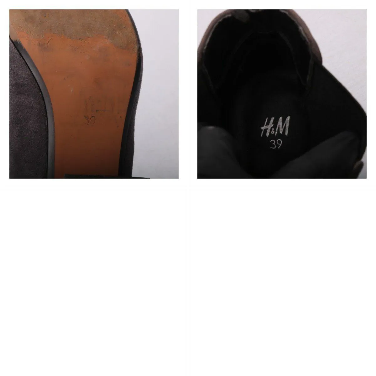 ботильоны H&M