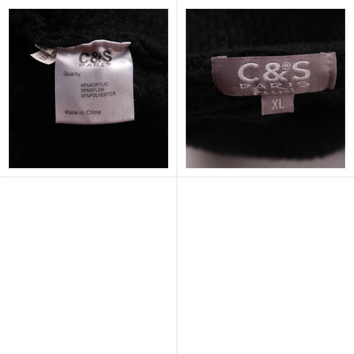 свитер C&S Paris