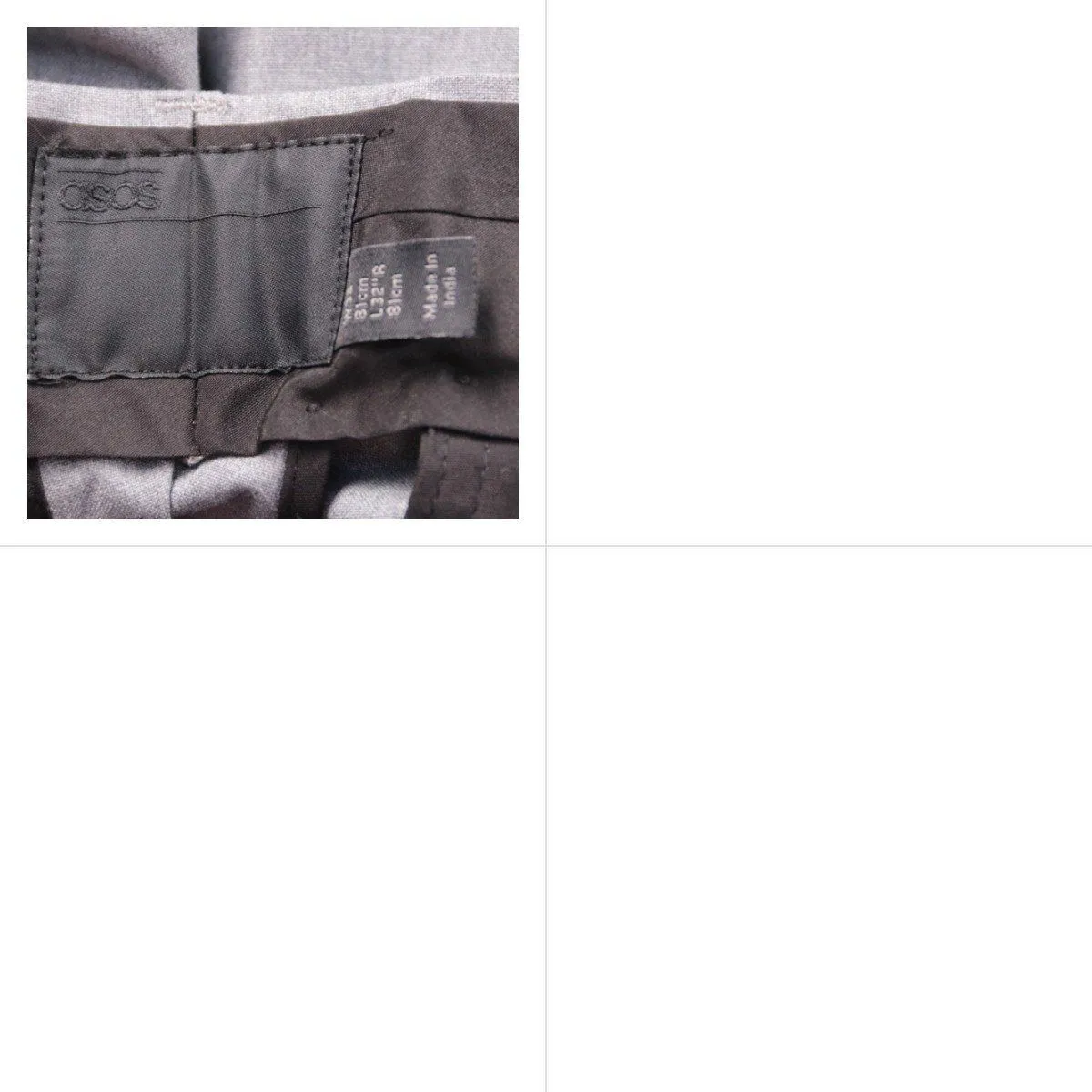 брюки ASOS